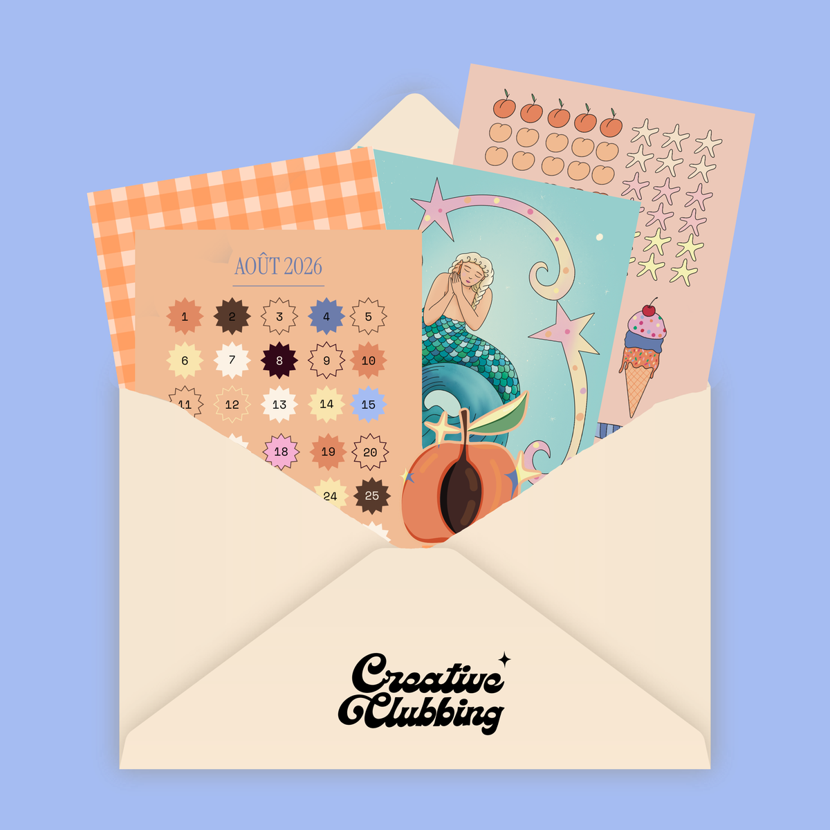 Creative Mail Club | Août 2026