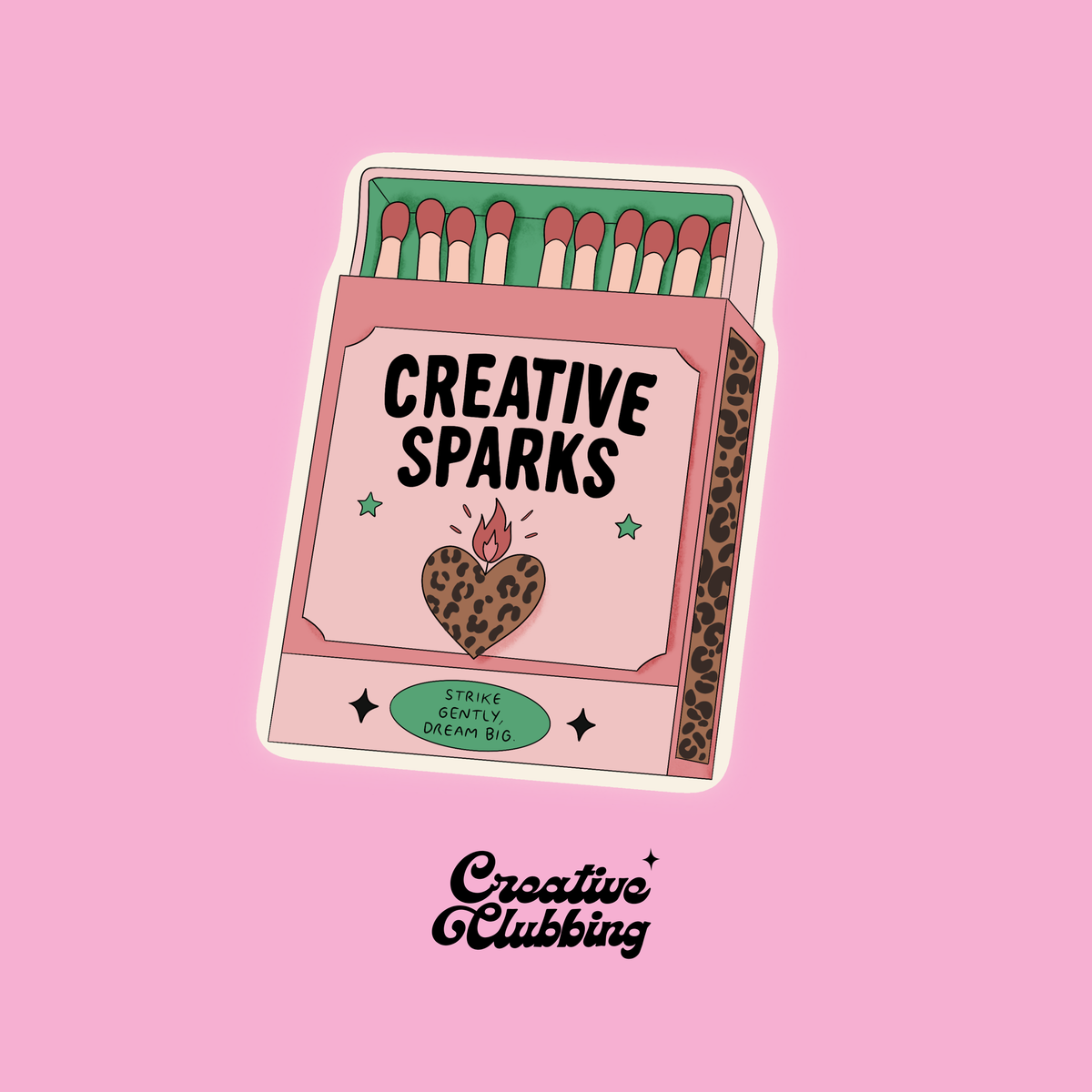 Sticker individuel | Creative Spark