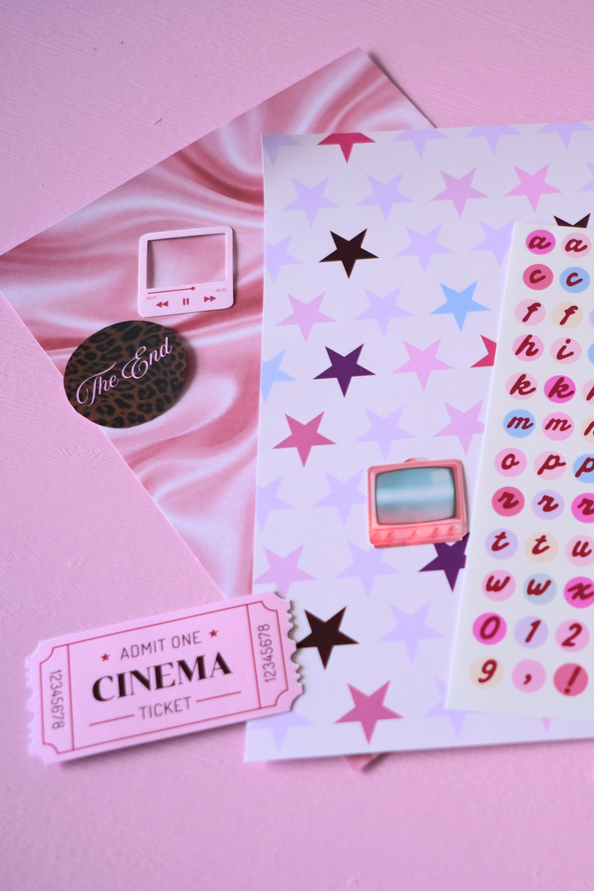 The journaling mix | kit de journaling "Lost in a day dream"
