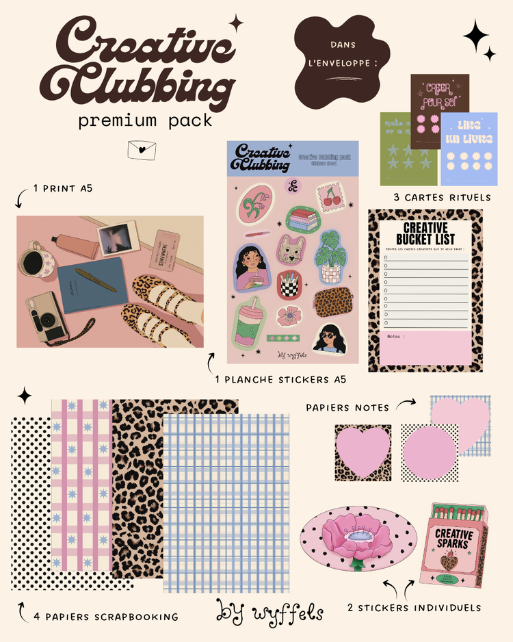 📝 Creative Clubbing Packs