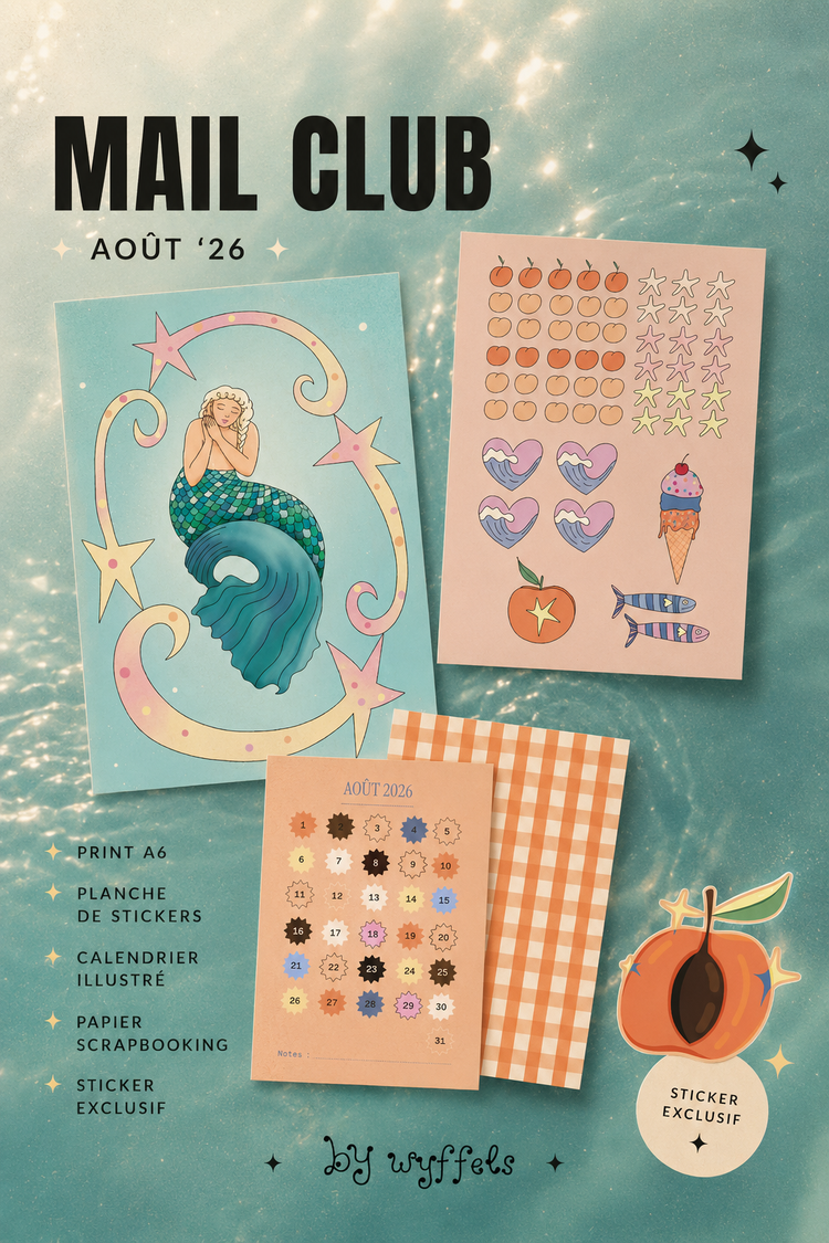 💌 Creative Mail Club