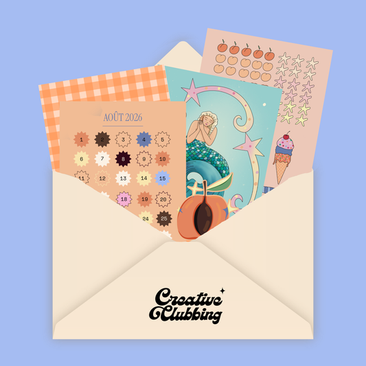 Creative Mail Club | Août 2026