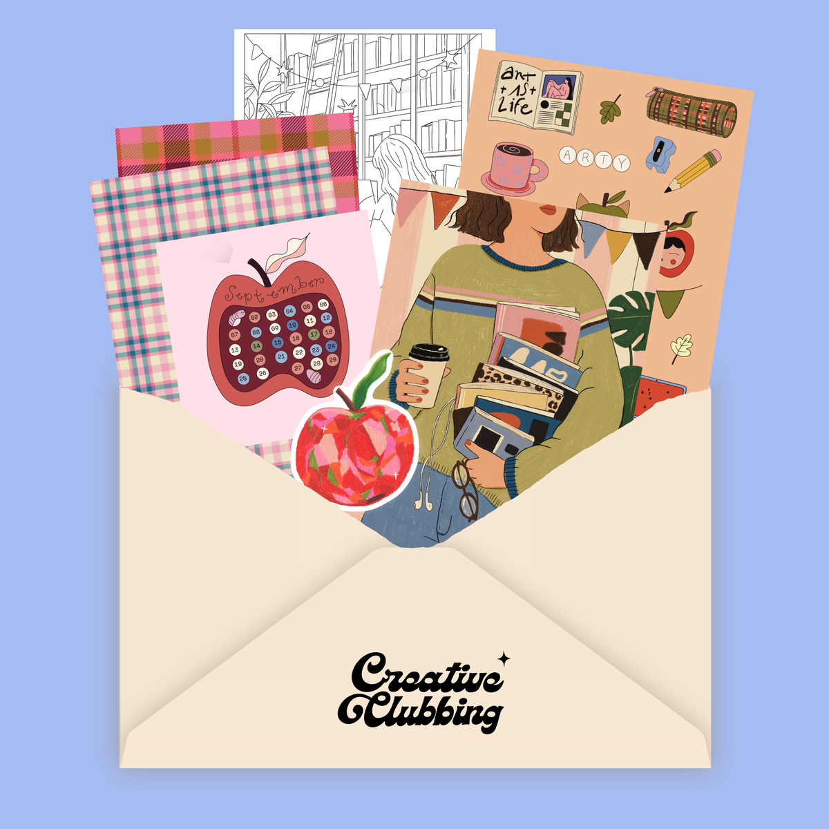Creative Mail Club | Septembre 2026