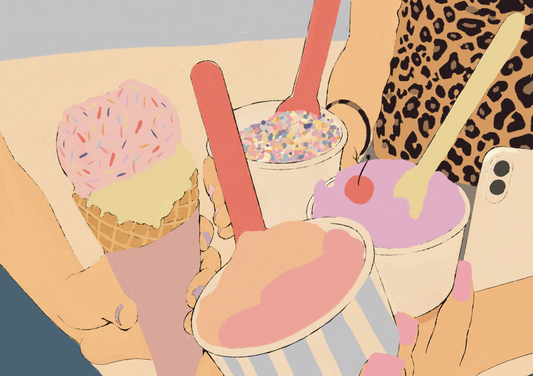 Print A5  | The Gelato Club