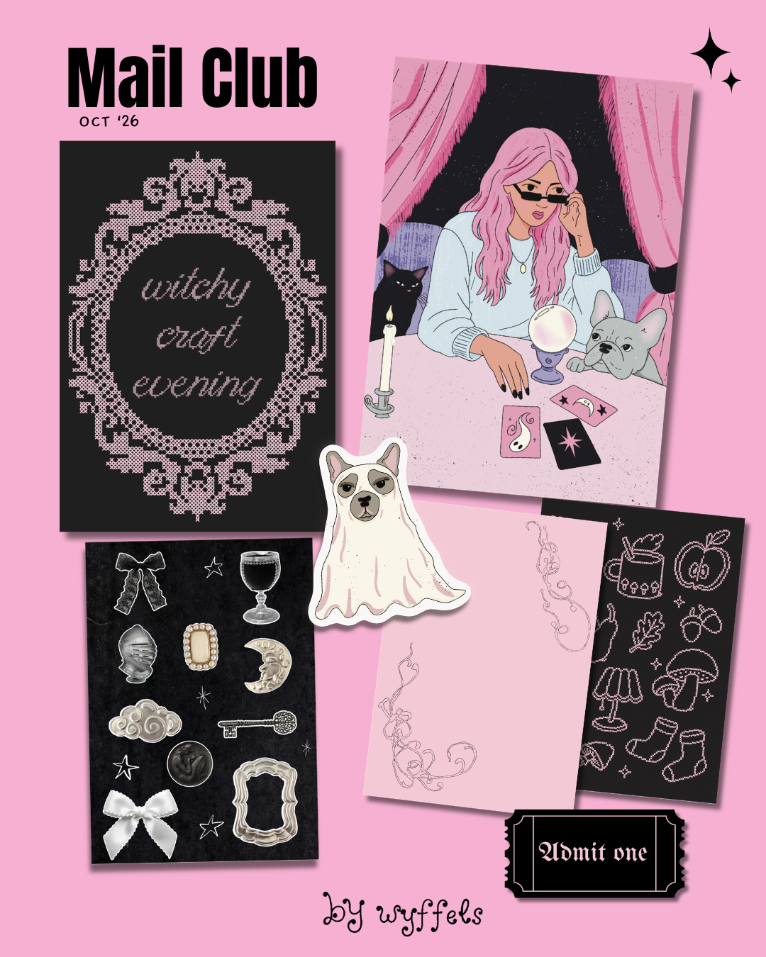 Creative Mail Club Octobre