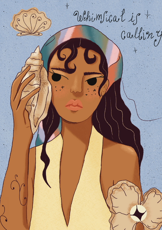Print A5 | The Shell Listener