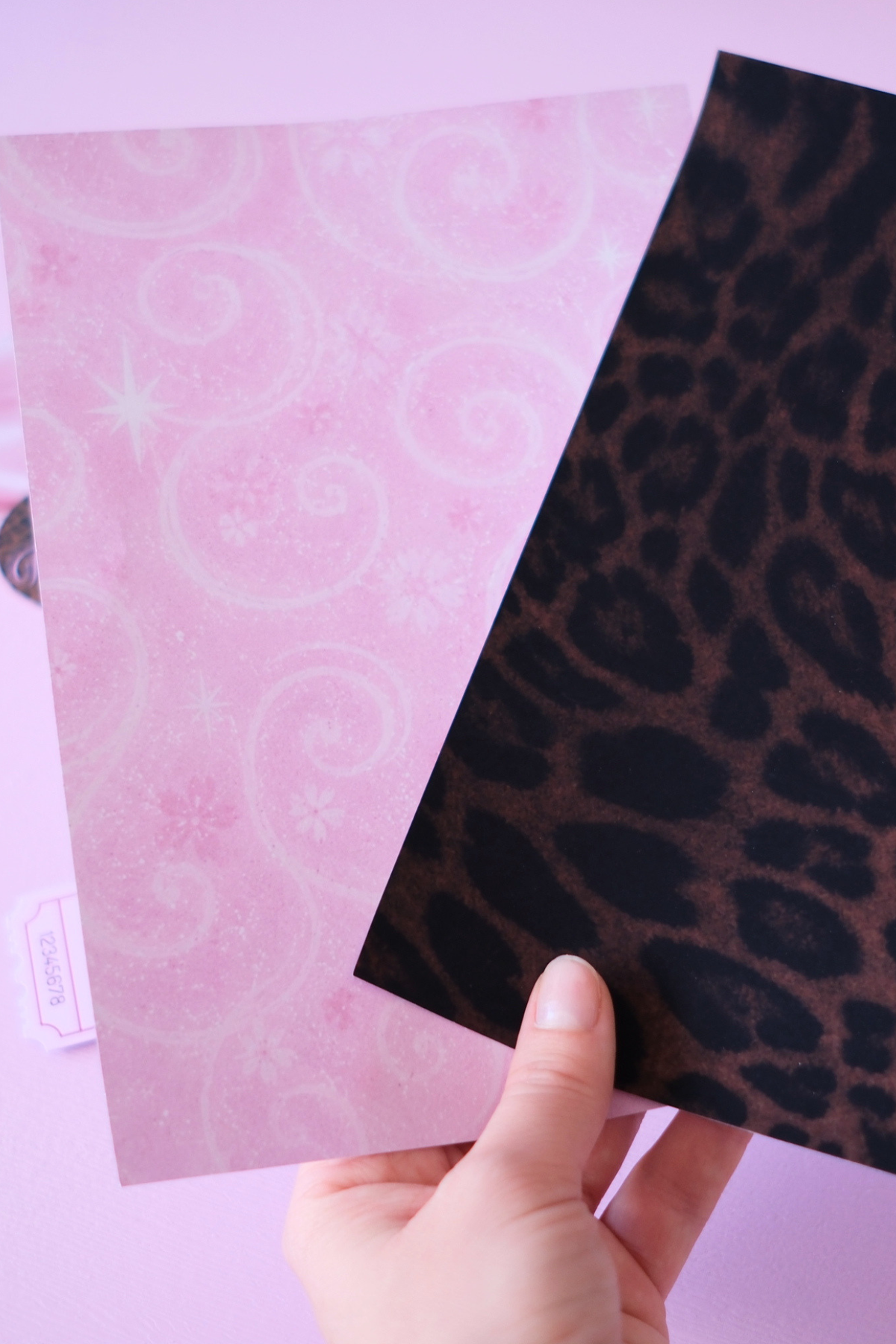 Papier scrapbooking