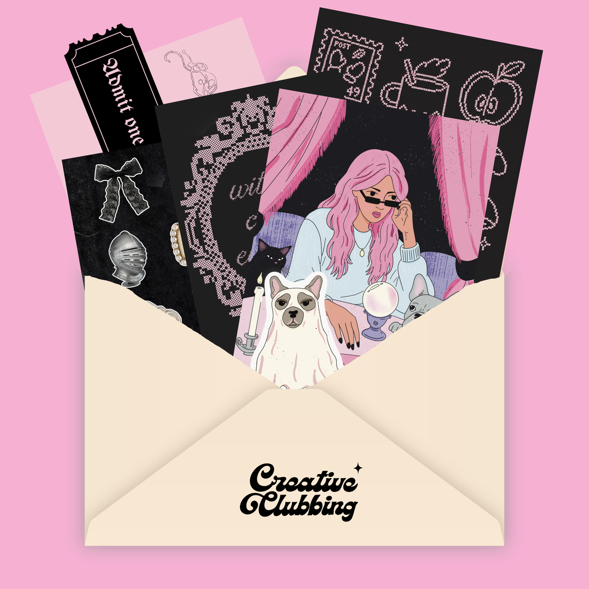 Creative Mail Club Octobre