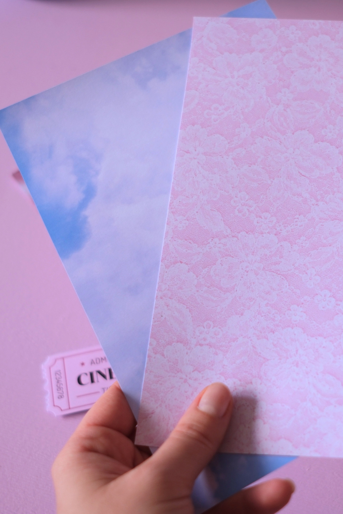 The journaling mix | kit de journaling "Lost in a day dream"
