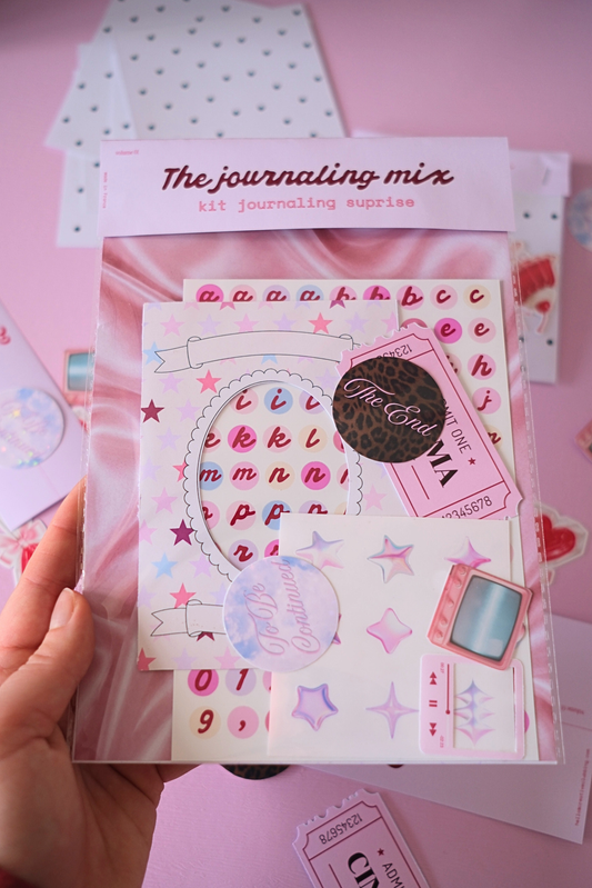 The journaling mix | kit de journaling "Lost in a day dream"